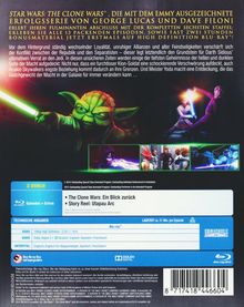 Star Wars: The Clone Wars Staffel 6 (Blu-ray), 3 Blu-ray Discs