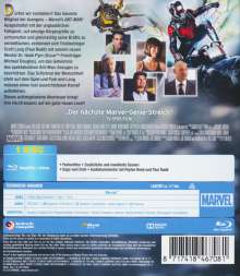 Ant-Man (Blu-ray), Blu-ray Disc
