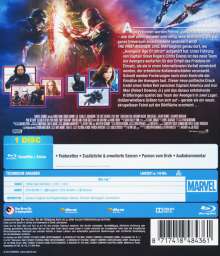 The First Avenger: Civil War (Blu-ray), Blu-ray Disc
