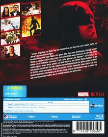 Daredevil Staffel 2 (Blu-ray), 4 Blu-ray Discs