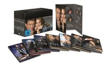 Castle (Komplette Serie), 45 DVDs