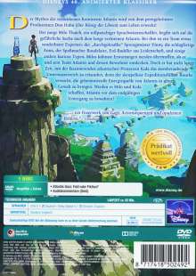 Atlantis, DVD