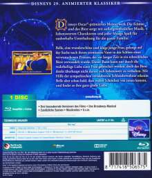 Die Schöne und das Biest (1991) (Blu-ray), Blu-ray Disc