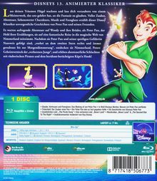 Peter Pan (1952) (Blu-ray), Blu-ray Disc