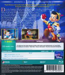 Pinocchio (1940) (Blu-ray), Blu-ray Disc