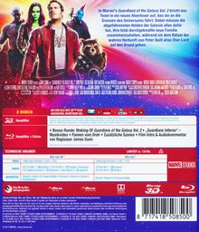 Guardians of the Galaxy Vol. 2 (3D &amp; 2D Blu-ray), 2 Blu-ray Discs