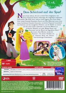 Rapunzel - Für immer verföhnt, DVD