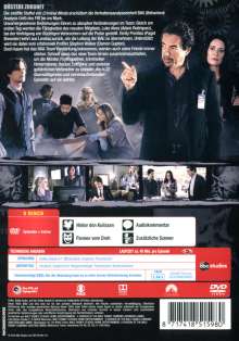 Criminal Minds Staffel 12, 5 DVDs