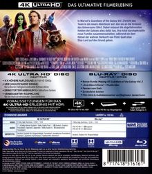 Guardians of the Galaxy Vol. 2 (Ultra HD Blu-ray &amp; Blu-ray), 1 Ultra HD Blu-ray und 1 Blu-ray Disc