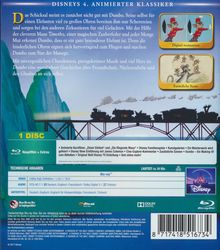 Dumbo (1941) (Blu-ray), Blu-ray Disc