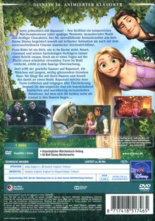 Rapunzel - Neu verföhnt, DVD