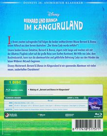 Bernard &amp; Bianca 2 - Im Känguruland (Blu-ray), Blu-ray Disc