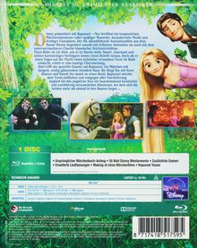 Rapunzel - Neu verföhnt (Blu-ray), Blu-ray Disc