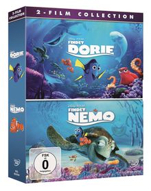 Findet Dorie / Findet Nemo, 2 DVDs