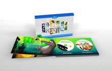 Disneys zeitlose Meisterwerke (Animation &amp; Live Action) (Limited Edition) (Blu-ray), 12 Blu-ray Discs