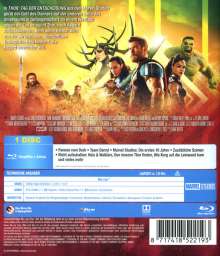 Thor: Tag der Entscheidung (Blu-ray), Blu-ray Disc