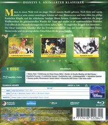 Bambi (Blu-ray), Blu-ray Disc