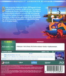 Fantasia 2000 (Blu-ray), Blu-ray Disc
