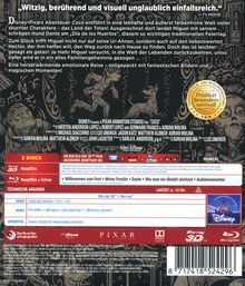 Coco (3D &amp; 2D Blu-ray), 2 Blu-ray Discs