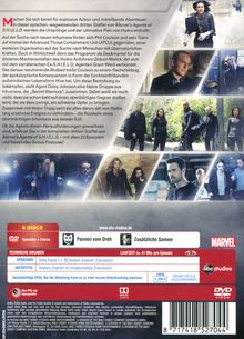 Marvel's Agents of S.H.I.E.L.D. Staffel 3, 6 DVDs