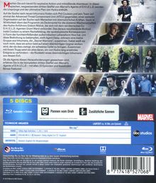 Marvel's Agents of S.H.I.E.L.D. Staffel 3 (Blu-ray), 5 Blu-ray Discs