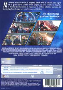 Avengers: Infinity War, DVD