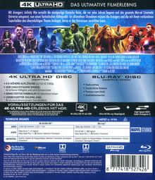 Avengers: Infinity War (Ultra HD Blu-ray &amp; Blu-ray), 1 Ultra HD Blu-ray und 1 Blu-ray Disc