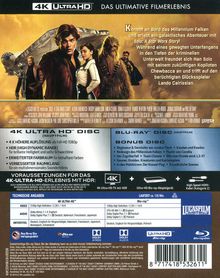 Solo: A Star Wars Story (Ultra HD Blu-ray &amp; Blu-ray), 1 Ultra HD Blu-ray und 2 Blu-ray Discs