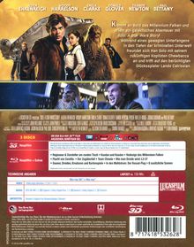 Solo: A Star Wars Story (3D &amp; 2D Blu-ray im Steelbook), 3 Blu-ray Discs