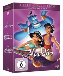 Aladdin Teil 1-3, 3 DVDs