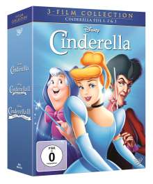 Cinderella Teil 1-3, 3 DVDs