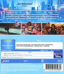 Chaos im Netz (Blu-ray), Blu-ray Disc