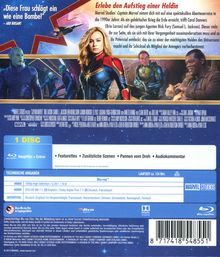 Captain Marvel (Blu-ray), Blu-ray Disc
