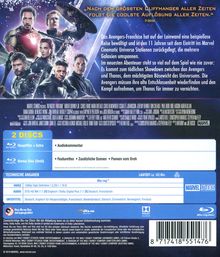 Avengers: Endgame (Blu-ray), 2 Blu-ray Discs