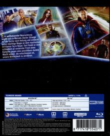 Doctor Strange (Ultra HD Blu-ray &amp; Blu-ray), 1 Ultra HD Blu-ray und 1 Blu-ray Disc