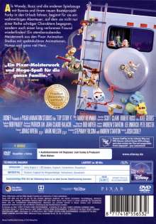 A Toy Story: Alles hört auf kein Kommando, DVD