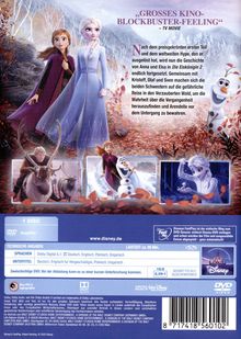 Die Eiskönigin 2, DVD