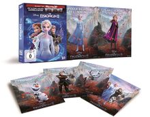 Die Eiskönigin 2 (3D &amp; 2D Blu-ray), 2 Blu-ray Discs