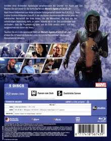 Marvel's Agents of S.H.I.E.L.D. Staffel 5 (Blu-ray), 5 Blu-ray Discs