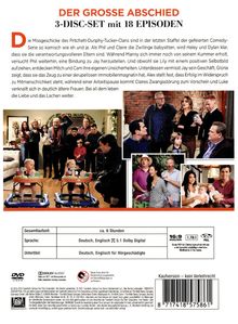 Modern Family Staffel 11 (finale Staffel), 3 DVDs
