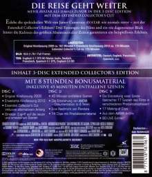 Avatar (Extended Collector's Edition) (Blu-ray), 3 Blu-ray Discs