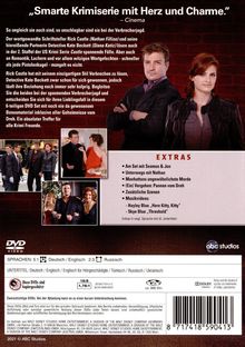 Castle Staffel 2, 6 DVDs