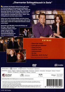 Castle Staffel 3, 6 DVDs