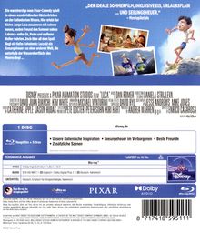 Luca (Blu-ray), Blu-ray Disc