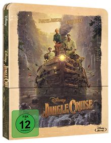 Jungle Cruise (Blu-ray im Steelbook), Blu-ray Disc