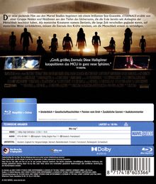 Eternals (Blu-ray), Blu-ray Disc