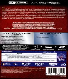 Pirates of the Caribbean - Am Ende der Welt (Ultra HD Blu-ray &amp; Blu-ray), 1 Ultra HD Blu-ray und 1 Blu-ray Disc