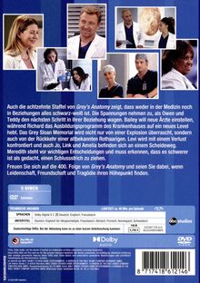 Grey's Anatomy Staffel 18, 5 DVDs