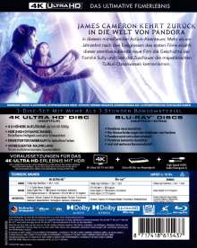 Avatar: The Way of Water (Ultra HD Blu-ray &amp; Blu-ray), 1 Ultra HD Blu-ray und 2 Blu-ray Discs
