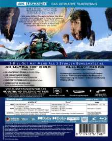 Avatar (Ultra HD Blu-ray &amp; Blu-ray), 1 Ultra HD Blu-ray und 2 Blu-ray Discs